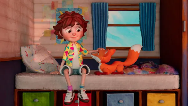 Character still from Frankie Volts, original animated children's series by Hocus Pocus Studio Character still from Frankie Volts, original animated children's series by Hocus Pocus Studio