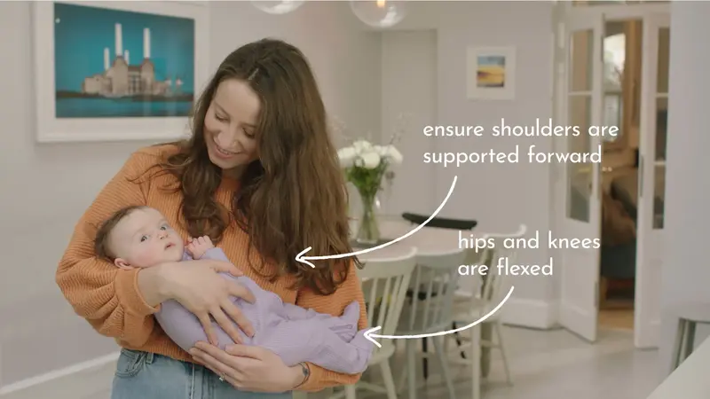 healthcare-education-film-showing-safe-holding-technique-for-preterm-baby