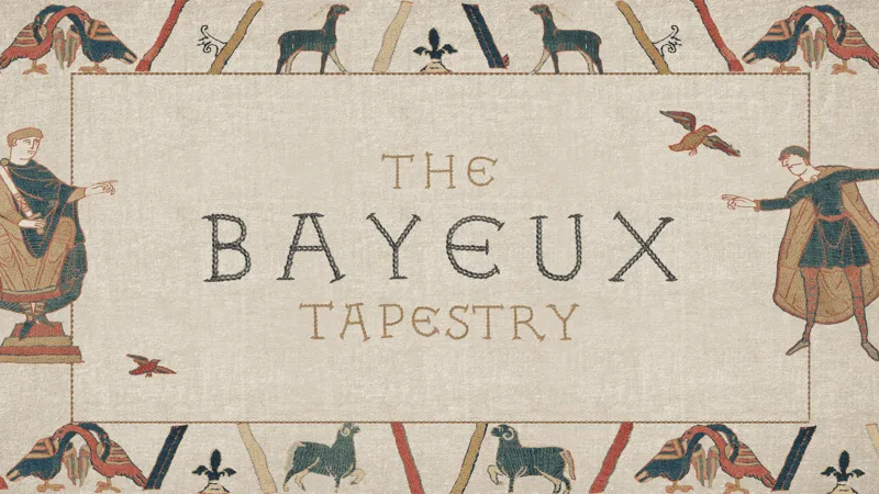 British Museum – The Bayeux Tapestry animation project